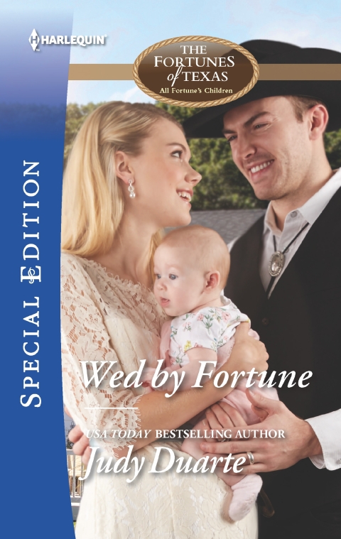 Cover image for book Wed by Fortune