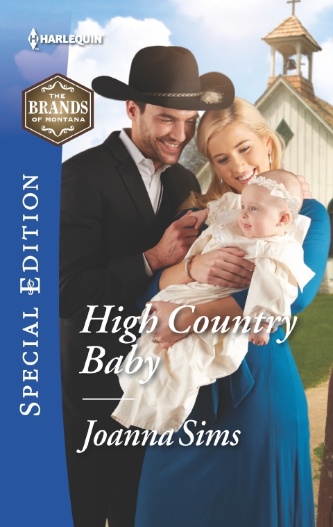 Cover image for book High Country Baby
