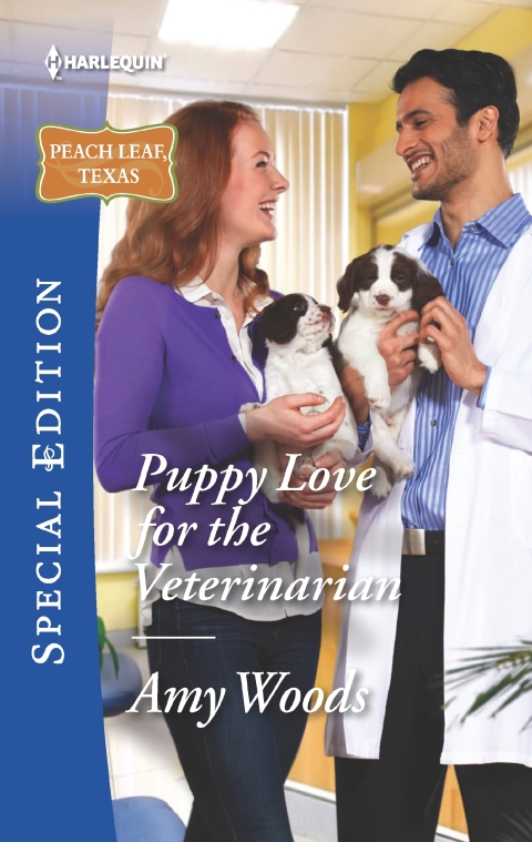 Cover image for book Puppy Love for the Veterinarian