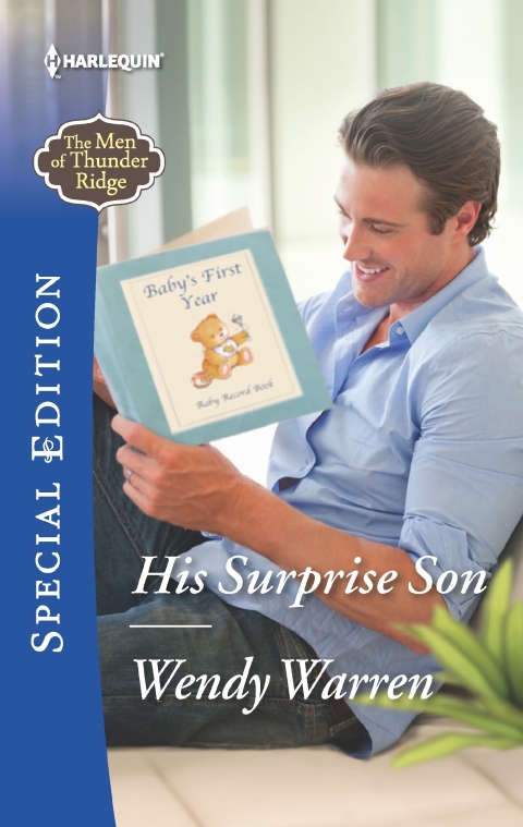 Cover image for book His Surprise Son