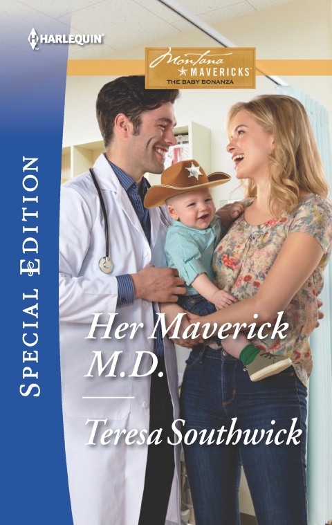 Cover image for book Her Maverick M.D.