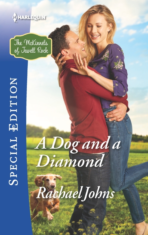 Cover image for book A Dog and a Diamond
