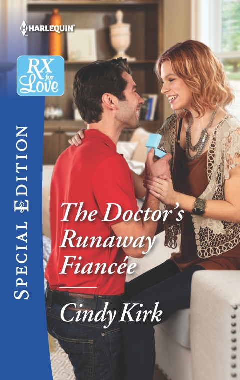 Cover image for book The Doctor's Runaway Fiancée