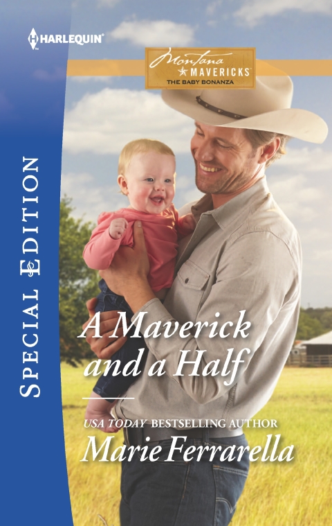 Cover image for book A Maverick and a Half