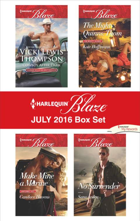 Cover image for book Harlequin Blaze July 2016 Box Set