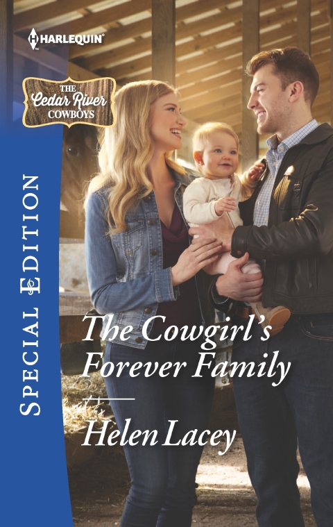 Cover image for book The Cowgirl's Forever Family