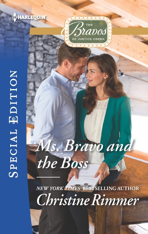 Cover image for book Ms. Bravo and the Boss
