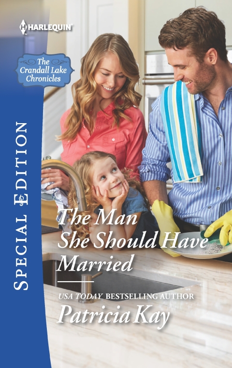 Cover image for book The Man She Should Have Married
