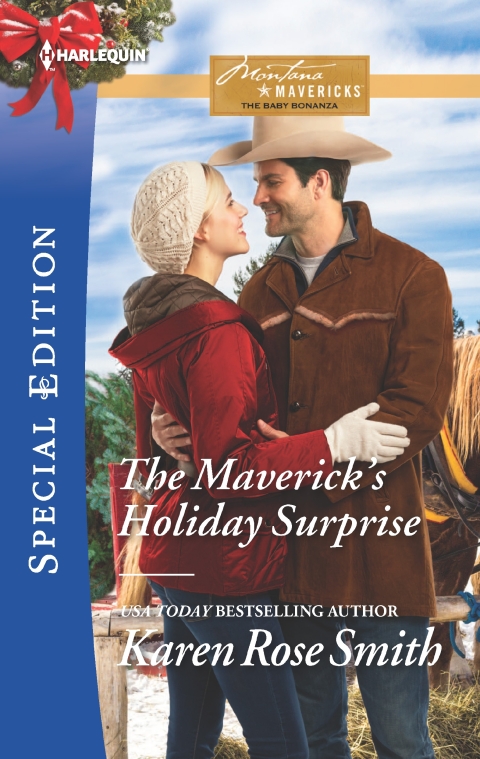 Cover image for book The Maverick's Holiday Surprise
