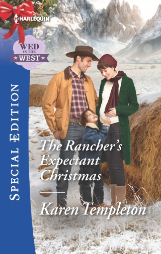 The Rancher's Expectant Christmas