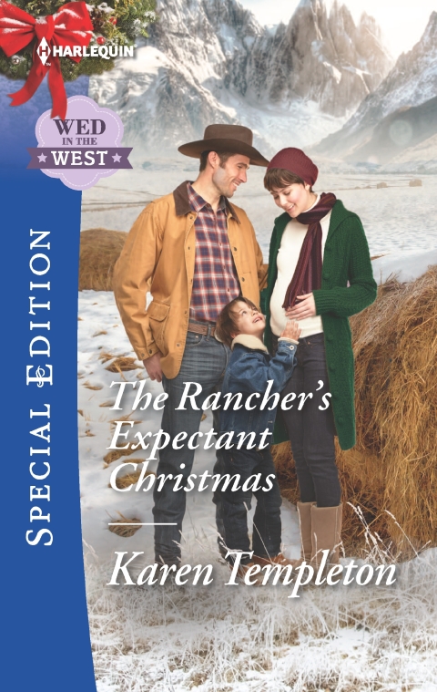 Cover image for book The Rancher's Expectant Christmas