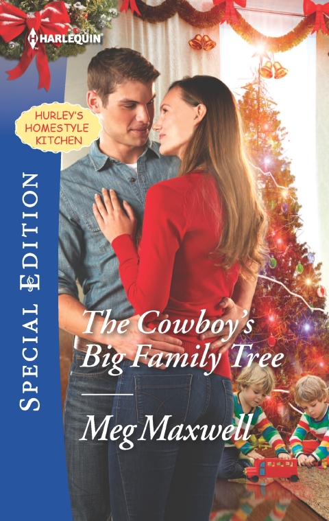 Cover image for book The Cowboy's Big Family Tree