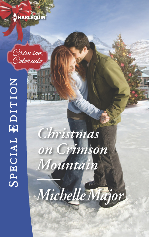 Cover image for book Christmas on Crimson Mountain