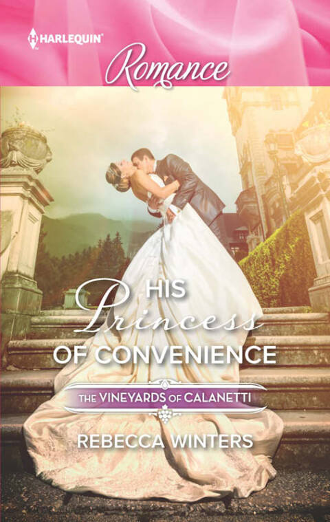 Cover image for book His Princess of Convenience