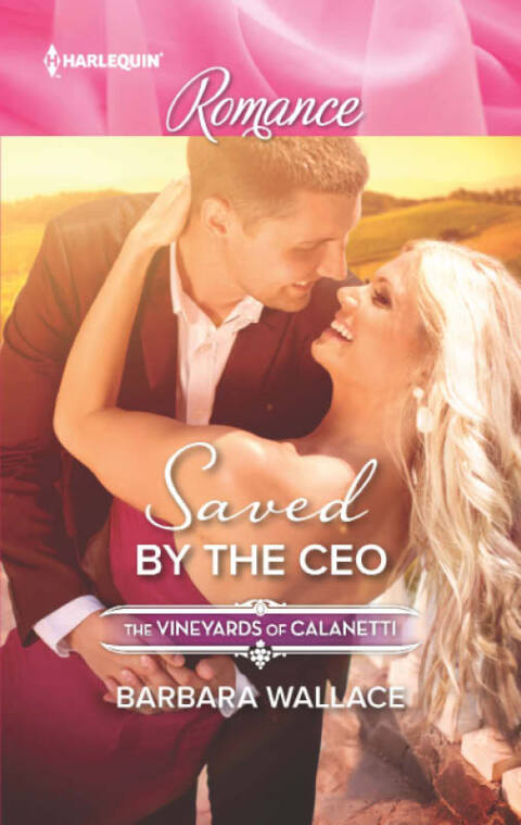 Cover image for book Saved by the CEO
