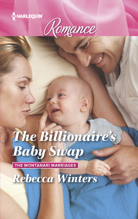 Cover image for book The Billionaire's Baby Swap