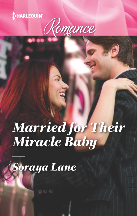 Cover image for book Married for Their Miracle Baby