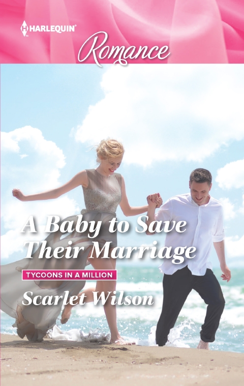 Cover image for book A Baby to Save Their Marriage