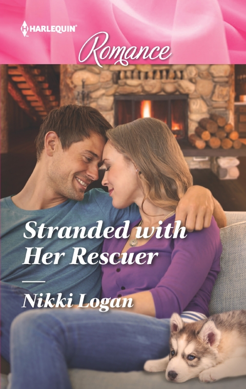 Cover image for book Stranded with Her Rescuer