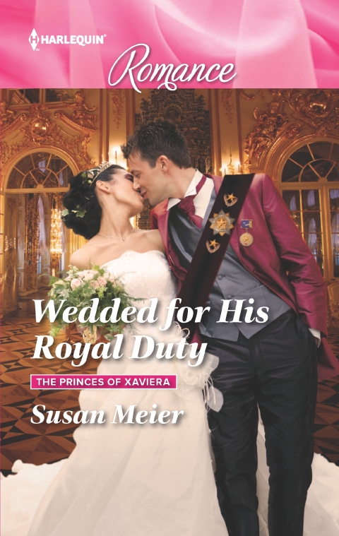 Cover image for book Wedded for His Royal Duty
