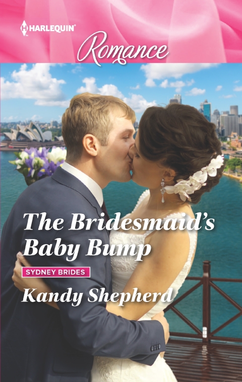 Cover image for book The Bridesmaid's Baby Bump
