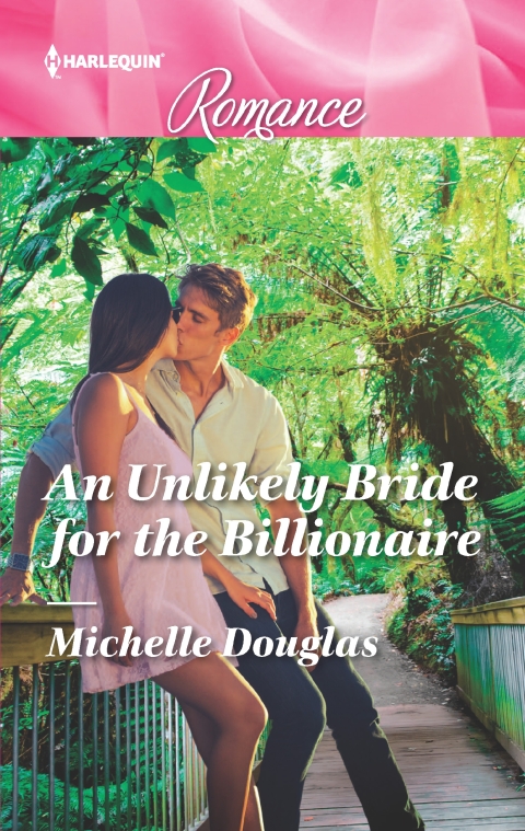 Cover image for book An Unlikely Bride for the Billionaire