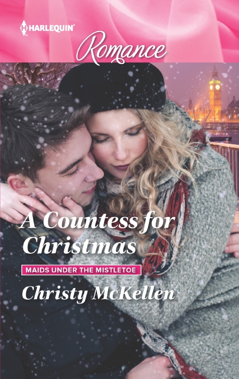 Cover image for book A Countess for Christmas