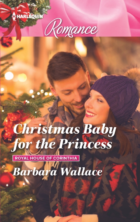 Cover image for book Christmas Baby for the Princess