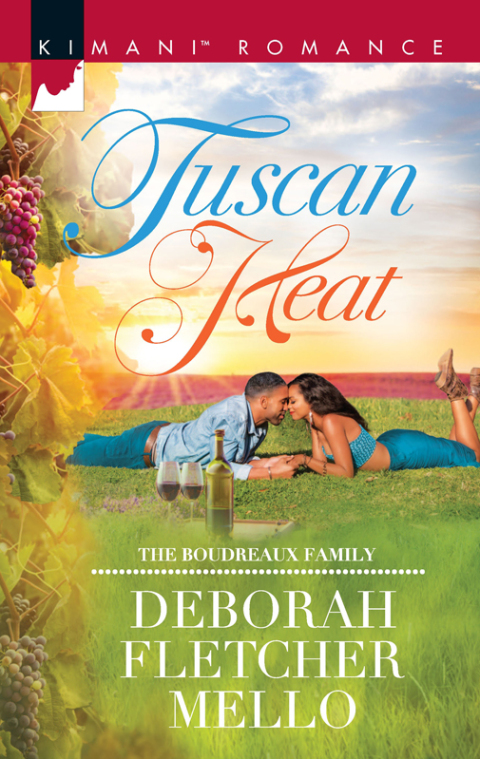 Cover image for book Tuscan Heat
