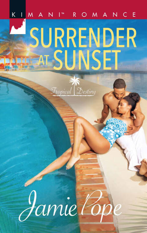 Cover image for book Surrender at Sunset