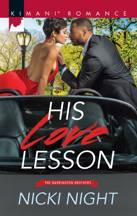 Cover image for book His Love Lesson