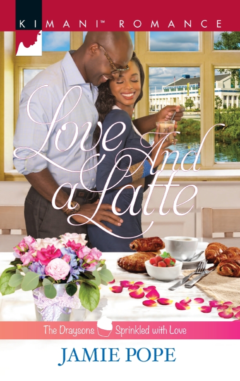 Cover image for book Love and a Latte