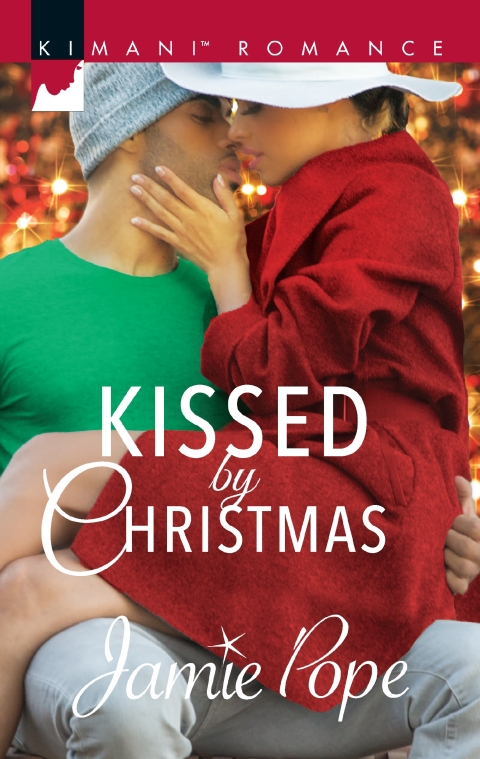 Cover image for book Kissed by Christmas