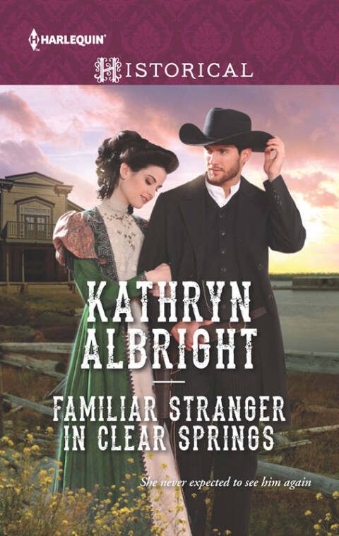 Cover image for book Familiar Stranger in Clear Springs