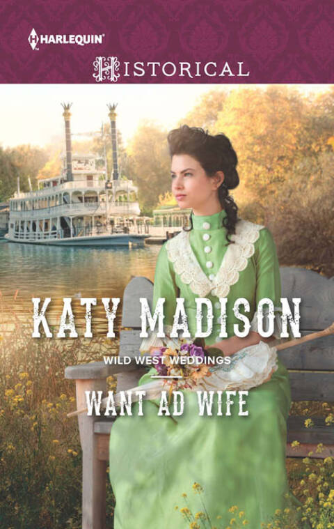 Cover image for book Want Ad Wife