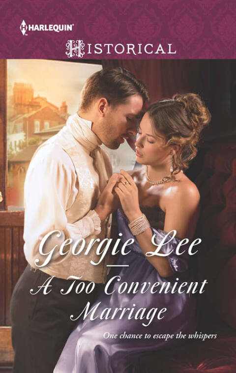 Cover image for book A Too Convenient Marriage