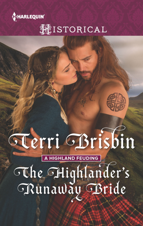 Cover image for book The Highlander's Runaway Bride
