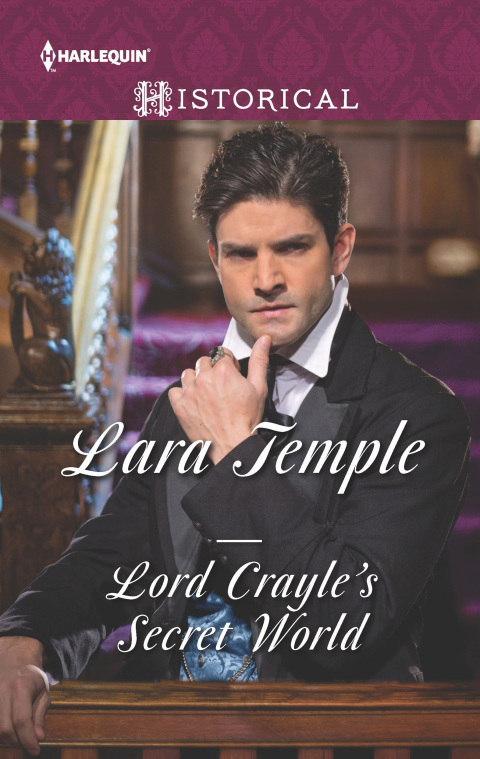 Cover image for book Lord Crayle's Secret World