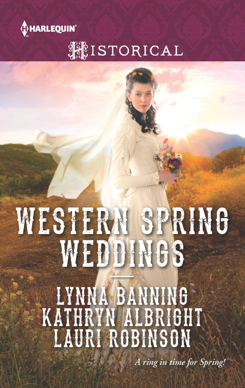 Cover image for book Western Spring Weddings