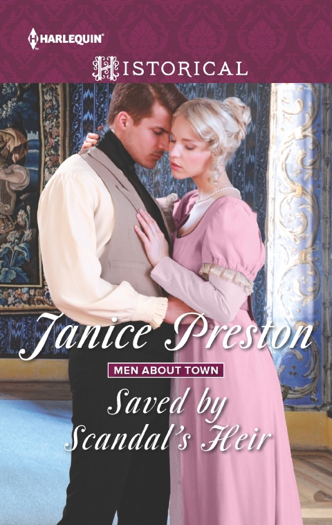 Cover image for book Saved by Scandal's Heir