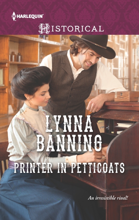 Cover image for book Printer in Petticoats