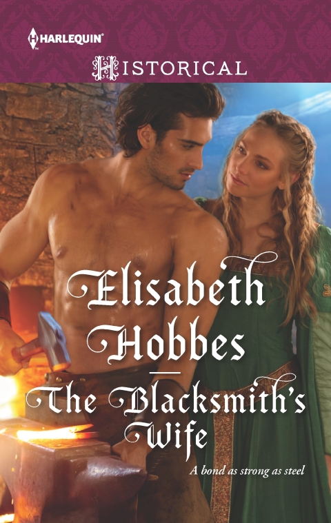 Cover image for book The Blacksmith's Wife