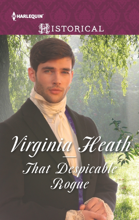 Cover image for book That Despicable Rogue