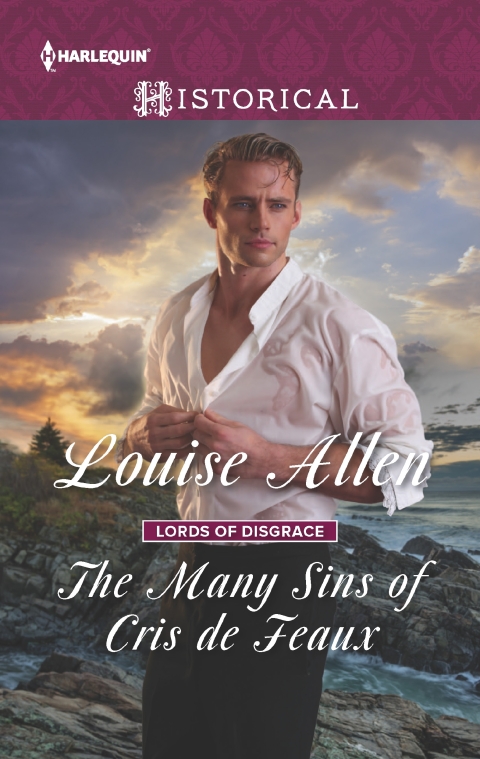 Cover image for book The Many Sins of Cris de Feaux