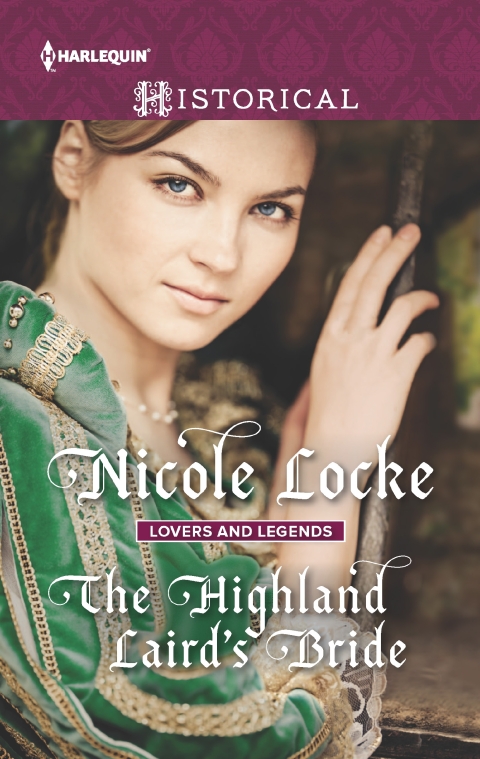 Cover image for book The Highland Laird's Bride