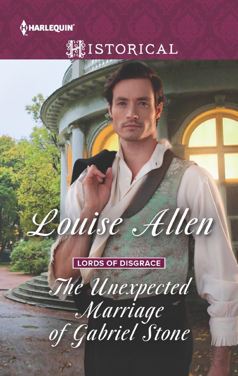 Cover image for book The Unexpected Marriage of Gabriel Stone