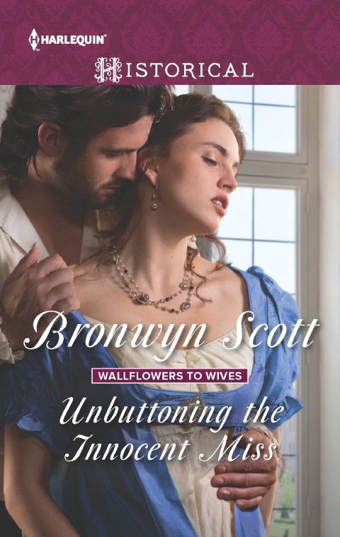 Cover image for book Unbuttoning the Innocent Miss