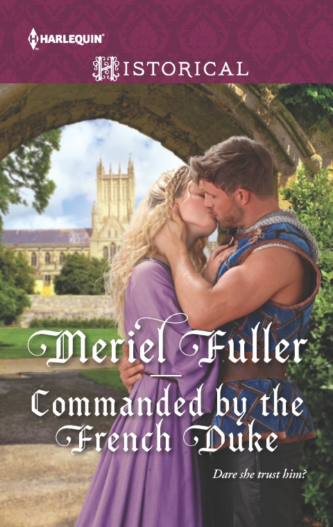 Cover image for book Commanded by the French Duke