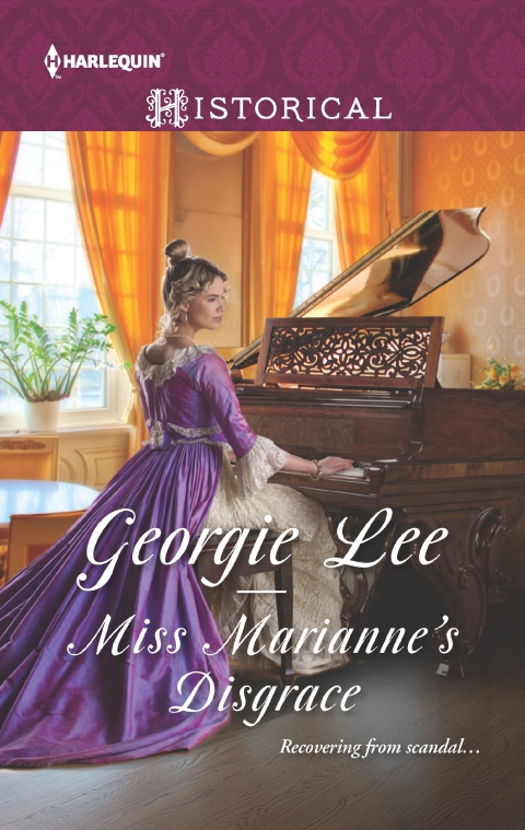 Cover image for book Miss Marianne's Disgrace