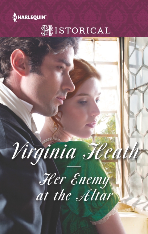 Cover image for book Her Enemy at the Altar